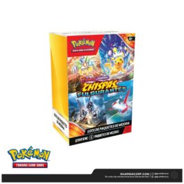 Pokémon TCG: Surging Sparks – Booster Bundle