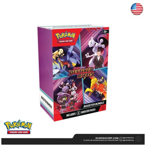 Pokémon TCG: Destined Rivals - Bundle • Inglés