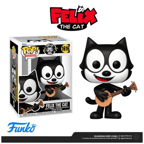 Felix the Cat - Felix w/ Banjo