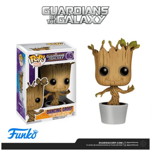 Guardians of the Galaxy - Dancing Groot