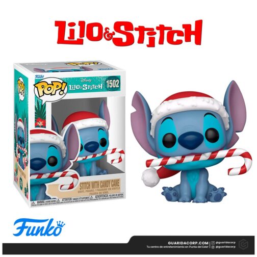 Lilo & Stitch - Stitch w/ Candy cane