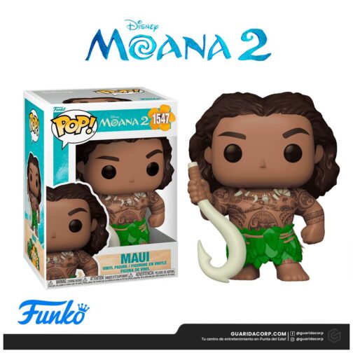 Moana 2 - Maui