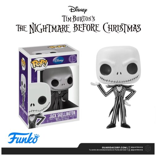 The Nightmare Before Christmas – Jack Skellington