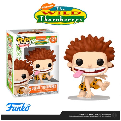 The Wild Thornberrys - Donnie Thornberry