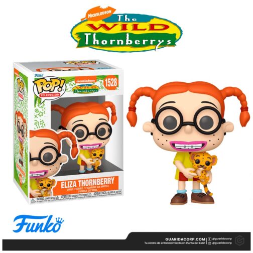 The Wild Thornberrys - Eliza Thornberry