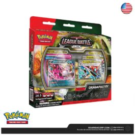 Pokémon TCG: Mazo Dragapult Ex • Inglés