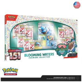 Pokémon TCG: 151 Blooming Waters • Inglés