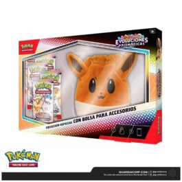 Pokémon TCG: Prismatic Evolutions – Pack c/ bolsa • Español