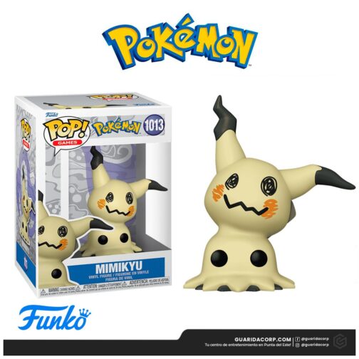 Pokémon - Mimikyu