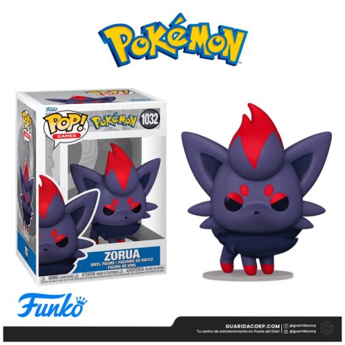 Pokémon - Zorua