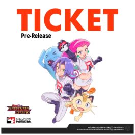 Ticket Pre-Release • Pokémon TCG: Destined Rivals