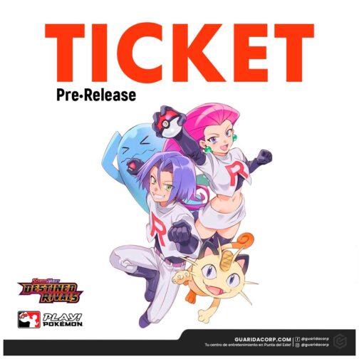 Ticket Pre-Release • Pokémon TCG: Destined Rivals
