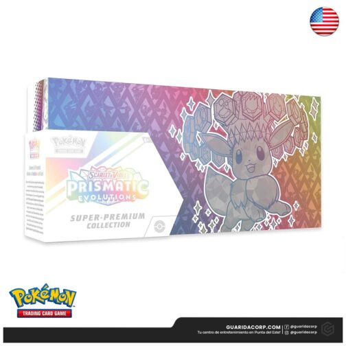 Pokémon TCG: Prismatic Evolutions - Super Premium Collection • Inglés