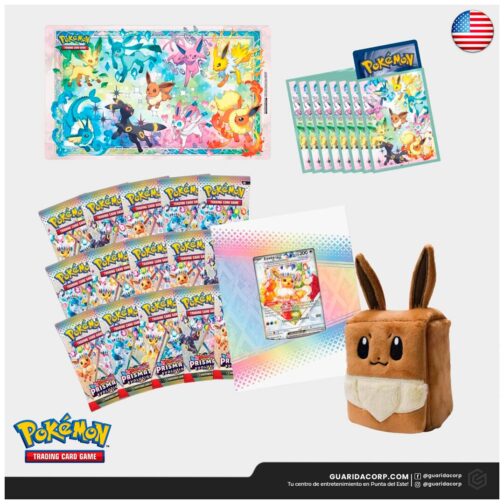Pokémon TCG: Prismatic Evolutions - Super Premium Collection • Inglés - Imagen 2