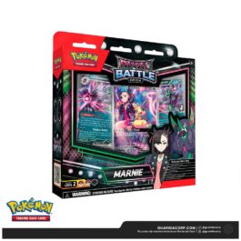 Pokémon TCG: Rival Battle Deck – Marnie • Español