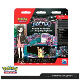 Pokémon TCG: Rival Battle Deck – Marnie • Español