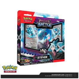 Pokémon TCG: Rival Battle Deck – Steven • Español