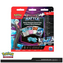 Pokémon TCG: Rival Battle Deck – Steven • Español