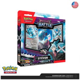 Pokémon TCG: Rival Battle Deck – Steven • Inglés