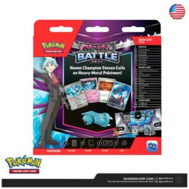 Pokémon TCG: Rival Battle Deck – Steven • Inglés