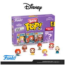Bitty Pop – Disney Princess • Series 4