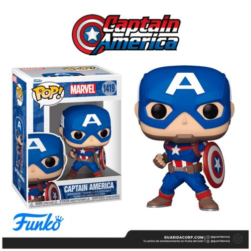 Captain America - Captain America (w/ shield)